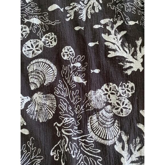 Fresh Produce‎ Womens Flounce Sleeve Under Sea Top Sz M - Picture 4 of 9